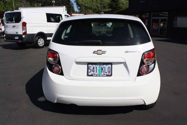 2016 Chevrolet Sonic LT Hatchback Gas-Saver! for sale in Portland, OR – photo 21