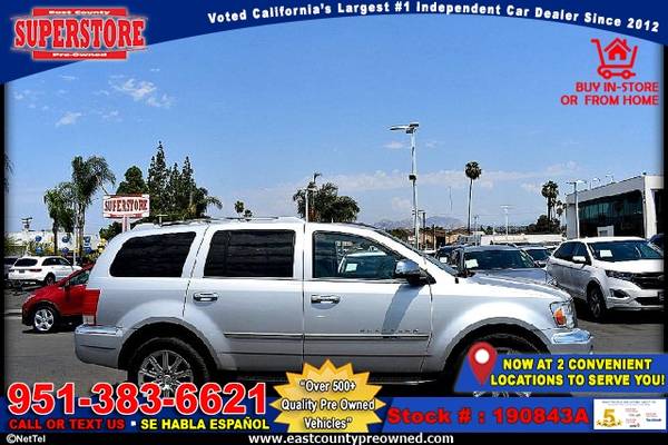 2007 CHRYSLER ASPEN LIMITED SUV-EZ FINANCING-LOW DOWN! - cars &... for sale in El Cajon, CA – photo 10