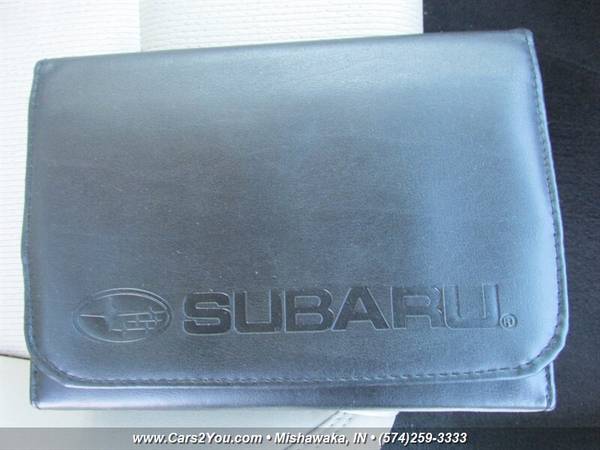 2018 SUBARU LEGACY PREMIUM AWD HTD SEATS BOOKS forester outback -... for sale in Mishawaka, IN – photo 24