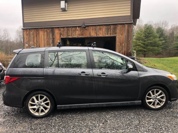 Mazda 5 Touring 2013 - cars & trucks - by owner - vehicle automotive... for sale in Ithaca, NY – photo 2