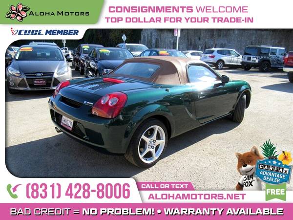 2004 Toyota MR2 Spyder SSedan FOR ONLY $247/mo! - cars & trucks - by... for sale in Santa Cruz, CA – photo 5