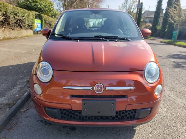 2012 FIAT 500 POP - LOW MILES FUN GAS SAVER - cars & for sale in Portland, OR – photo 8