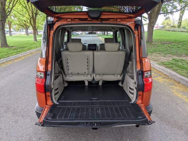 2011 Honda Element EX-P Rare AWD Low Miles Citrus Fire Color - cars for sale in Spokane, OR – photo 17