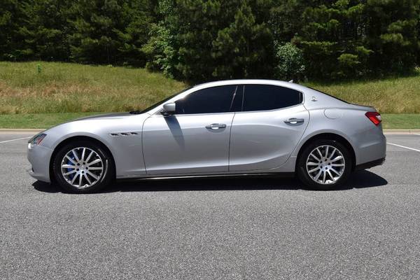 2014 *Maserati* *Ghibli* *4dr Sedan S Q4* Grigio Met for sale in Gardendale, AL – photo 14