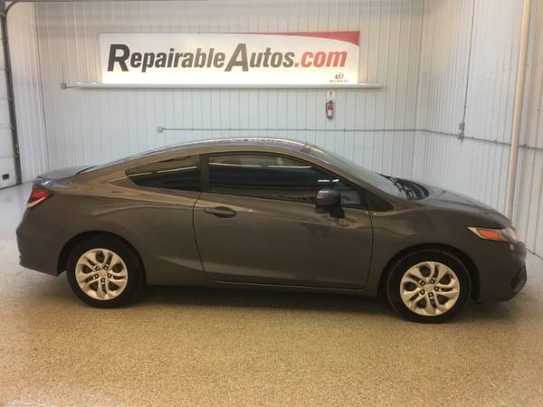 2015 Honda Civic Coupe 2dr CVT LX for sale in Strasburg, ND – photo 6