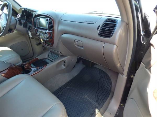 2006 TOYOTA SEQUOIA LIMITED LEATHER SUNROOF CAPTAIN CHAIRS - cars & for sale in San Diego, CA – photo 22