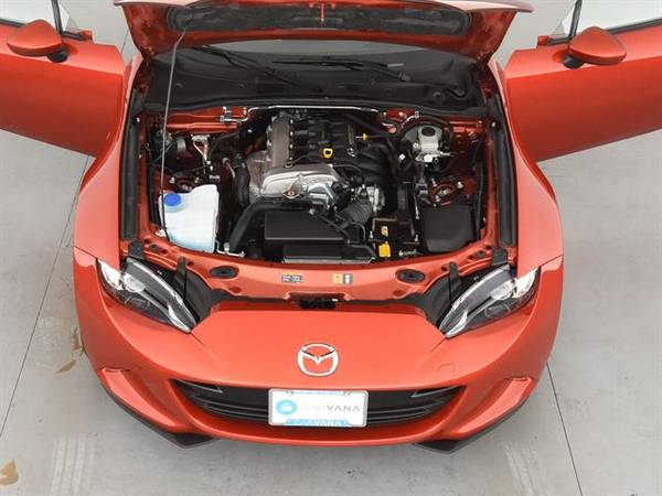 2017 Mazda MX5 Miata RF Grand Touring Convertible 2D Convertible Red - for sale in Atlanta, FL – photo 4