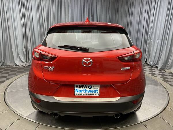 2017 Mazda CX-3 Grand Touring AWD Soul Red Met for sale in Fife, WA – photo 9
