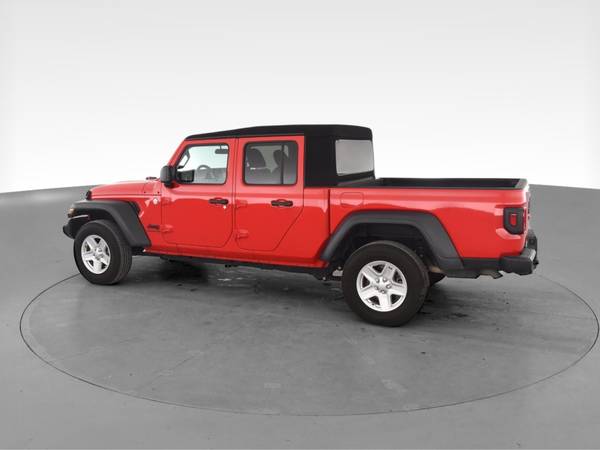 2020 Jeep Gladiator Sport Pickup 4D 5 ft pickup Red - FINANCE ONLINE... for sale in Harker Heights, TX – photo 6