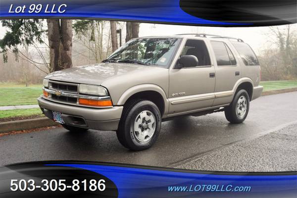 2003 Chevrolet Blazer LS 4x4 4 3L V6 Automatic 135k Miles - cars & for sale in Milwaukie, OR – photo 2