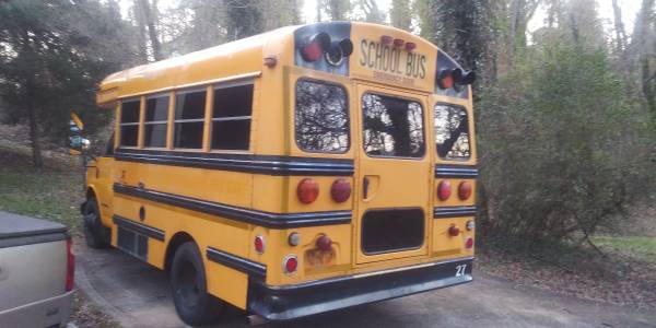 2001 GMC 3500 Short School Bus (One Owner, Nice, and Low Miles) -... for sale in Piney Flats, TN – photo 5