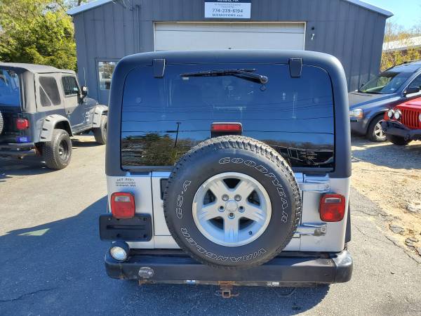2004 Jeep Wrangler Sport 4x4 - - by dealer - vehicle for sale in Ashland , MA – photo 5