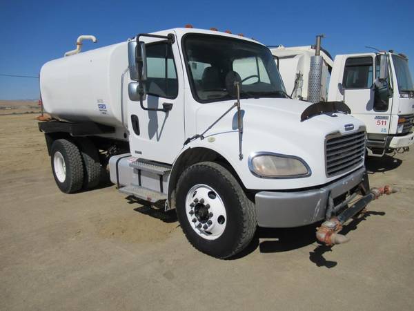 2007 Freightliner M2 Business Class Water Truck for sale in Coalinga, CA