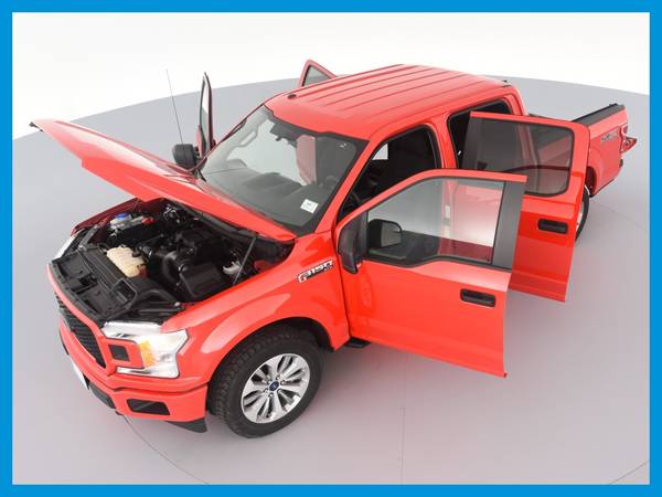 2018 Ford F150 SuperCrew Cab Lariat Pickup 4D 5 1/2 ft pickup Red for sale in Green Bay, WI – photo 15