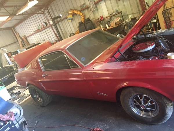 1968 Mustang Fastback 4sp for sale in Leesville, SC – photo 4