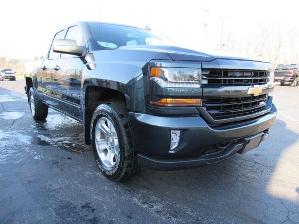 2017 Chevrolet Silverado 1500 LT Double Cab 4WD - cars & trucks - by... for sale in Rush, NY – photo 5