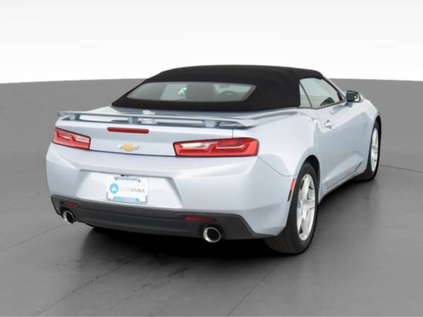 2017 Chevy Chevrolet Camaro LT Convertible 2D Convertible Silver - -... for sale in Janesville, WI – photo 10