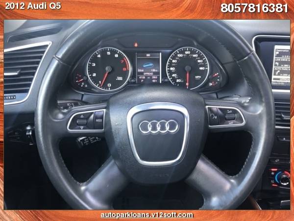 2012 Audi Q5 3.2 Premium Plus with for sale in San Luis Obispo, CA – photo 22