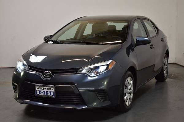 *2016* *Toyota* *Corolla* *LE* - cars & trucks - by dealer - vehicle... for sale in Boise, ID – photo 4