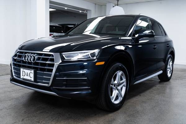 2018 Audi Q5 AWD All Wheel Drive Panoramic Roof Heated Seats SUV for sale in Milwaukie, OR – photo 3