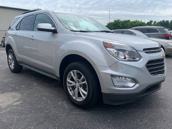 2017 Chevrolet Equinox LT All Wheel Drive BackUp Camera 1 Owner WiFi for sale in Jeffersonville, KY – photo 4
