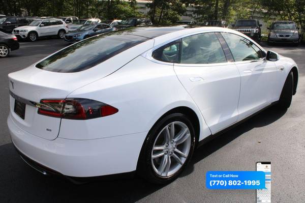 2013 Tesla Model S Base 4dr Liftback (85 kWh) 1 YEAR FREE OIL... for sale in Norcross, GA – photo 5