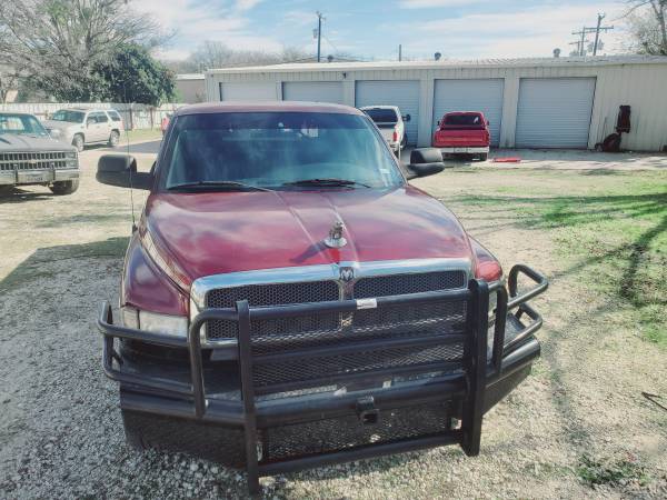 2000 Dodge Ram Cummins Diesel - cars & trucks - by owner - vehicle... for sale in Cleburne, TX – photo 8