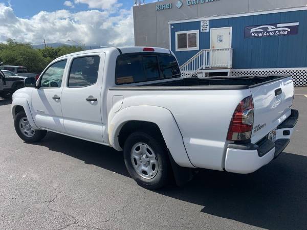 2011 Toyota Tacoma 4 door 4 cylinder ! - - by dealer for sale in Kihei, HI – photo 7