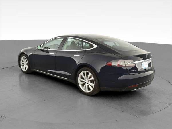 2014 Tesla Model S Sedan 4D sedan Blue - FINANCE ONLINE - cars &... for sale in Palmdale, CA – photo 7