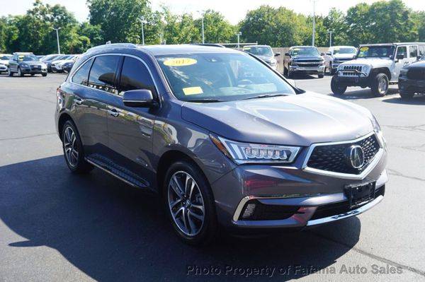 2017 Acura MDX 3.5L SH-AWD Advance Pkg - We Can Finance Anyone for sale in Milford, MA – photo 8