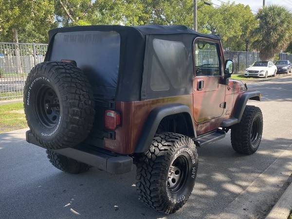2004 Jeep Wrangler - In-House Financing Available! - cars & trucks -... for sale in Miami, FL – photo 5