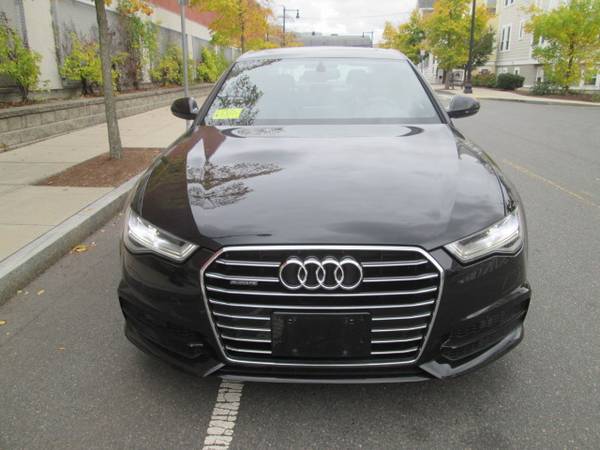 2017 AUDI A-6 S-LINE 38000 MILES BLACK ON BLACK LOADED LIKE NEW -... for sale in Brighton, MA – photo 10