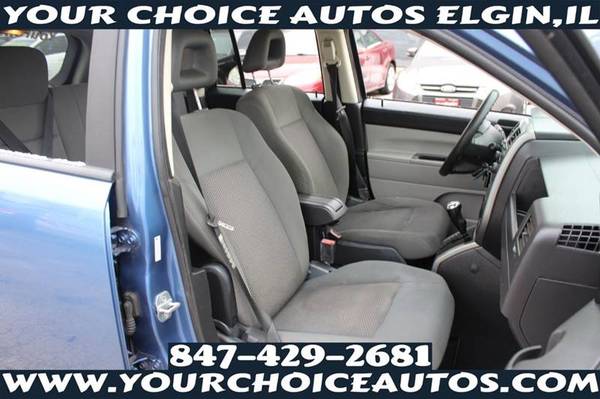2007 *JEEP* *COMPASS* GAS SAVER CD KEYLES ALLOY GOOD TIRES 371050 for sale in Elgin, IL – photo 16