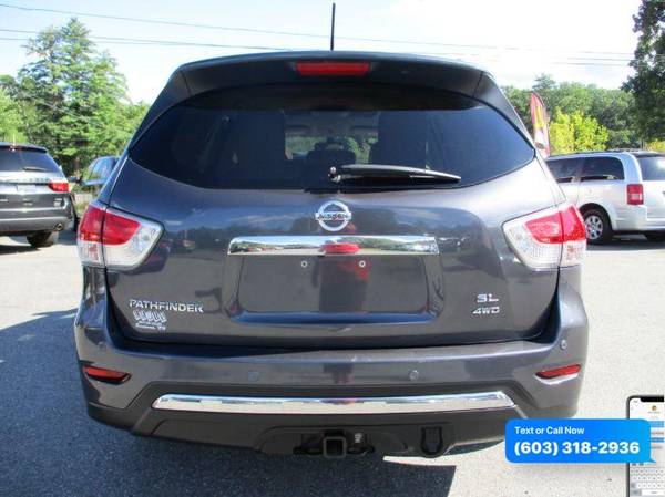 2013 Nissan Pathfinder SL Heated Leather Moonroof ~ Warranty... for sale in Brentwood, NH – photo 4