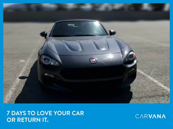 2018 FIAT 124 Spider Classica Convertible 2D Convertible Gray for sale in New Haven, CT – photo 13