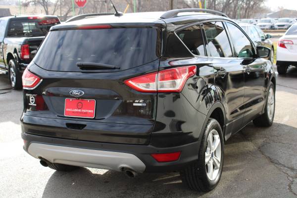 2015 Ford Escape SE AWD 4dr SUV Black, Only 80k, Ready for Winter -... for sale in Omaha, IA – photo 9