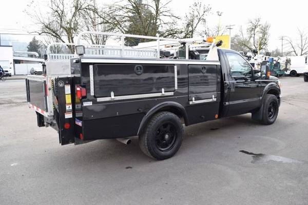 2016 Ford F350 Tire Service Truck Stellar, Air Comp, Liftgate, LOW for sale in Springfield, OR – photo 5