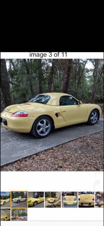 1997 Porsche Boxster - cars & trucks - by owner - vehicle automotive... for sale in Ocala, FL – photo 2
