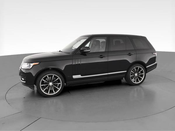2013 Land Rover Range Rover Supercharged Sport Utility 4D suv Black... for sale in Revere, MA – photo 4