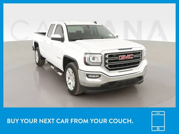 2016 GMC Sierra 1500 Double Cab SLE Pickup 4D 6 1/2 ft pickup White for sale in Harker Heights, TX – photo 12