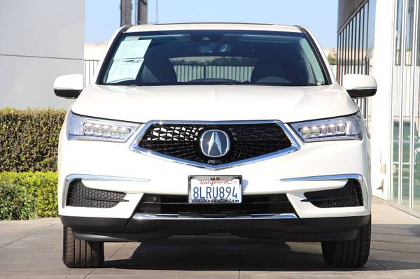 2019 Acura MDX 3 5L suv White - - by dealer - vehicle for sale in Carson, CA – photo 3
