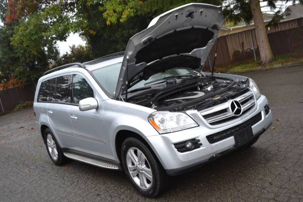 2008 Mercedes Benz GL450 AWD SUV, Panoramic Sunroof, 3rd ROW SEATS!!! for sale in Tacoma, WA – photo 9