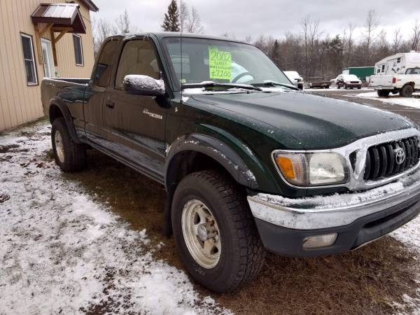 2002 Toyota Tacoma - cars & trucks - by owner - vehicle automotive... for sale in Ishpeming, MI – photo 4