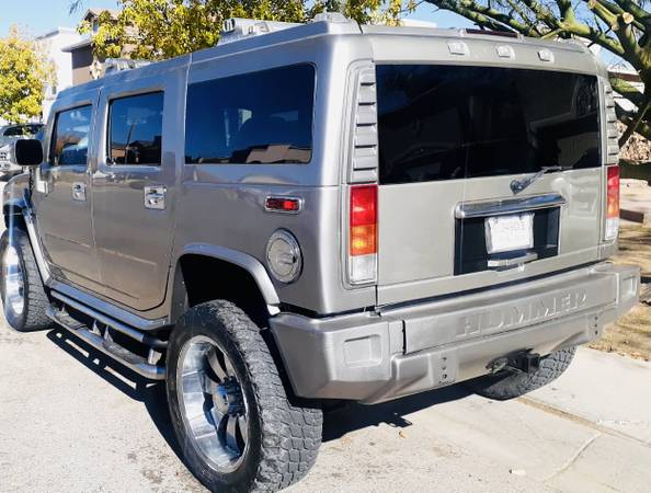 HUMMER H2 !!! - cars & trucks - by owner - vehicle automotive sale for sale in El Paso, TX – photo 3