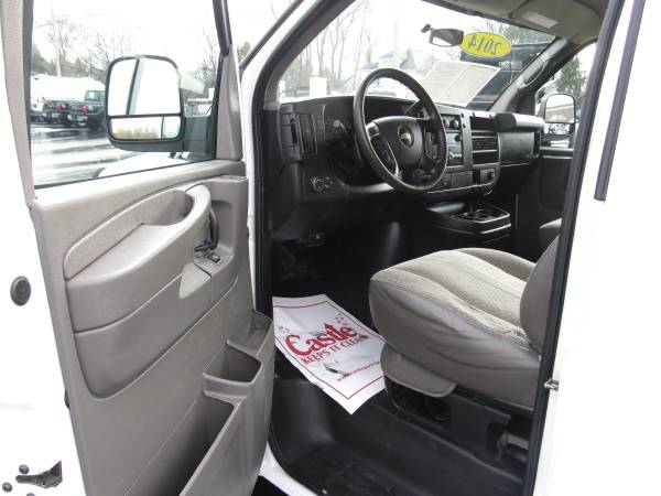 2013 Chevy Chevrolet Express Cargo Van van Summit White - cars & for sale in Spencerport, NY – photo 16