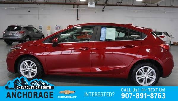 2018 Chevrolet Cruze 4dr HB 1 4L LT w/1SD - - by for sale in Anchorage, AK – photo 7