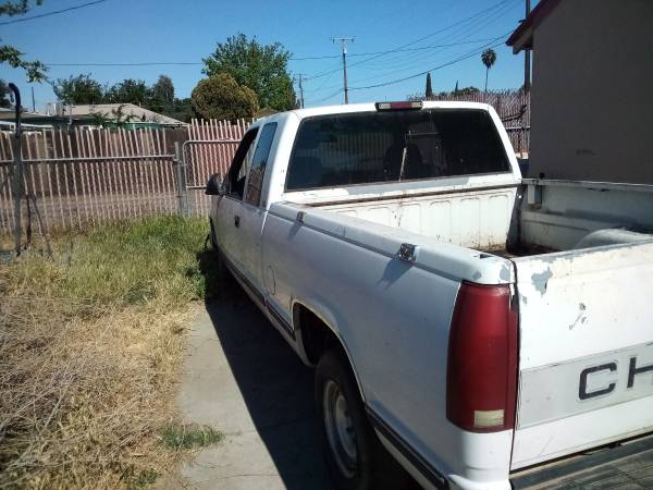 95 Chevy 1/2 Ton Pickup for sale in Hanford, CA – photo 5