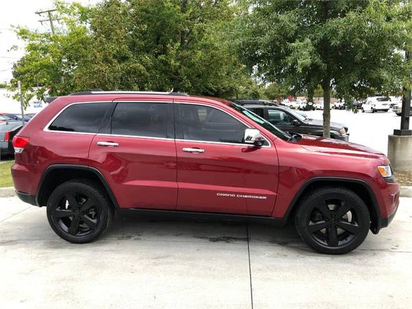 ==2014 Jeep Grand Cherokee Limited 4WD V8==FINANCING AVAILABLE!== for sale in Norfolk, VA – photo 6
