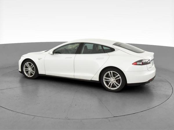 2014 Tesla Model S Sedan 4D sedan White - FINANCE ONLINE - cars &... for sale in South Bend, IN – photo 6