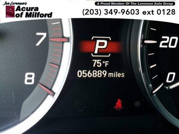 2016 Acura TLX sedan 4dr Sdn SH-AWD V6 Tech (Crystal Black Pearl) for sale in Milford, CT – photo 21